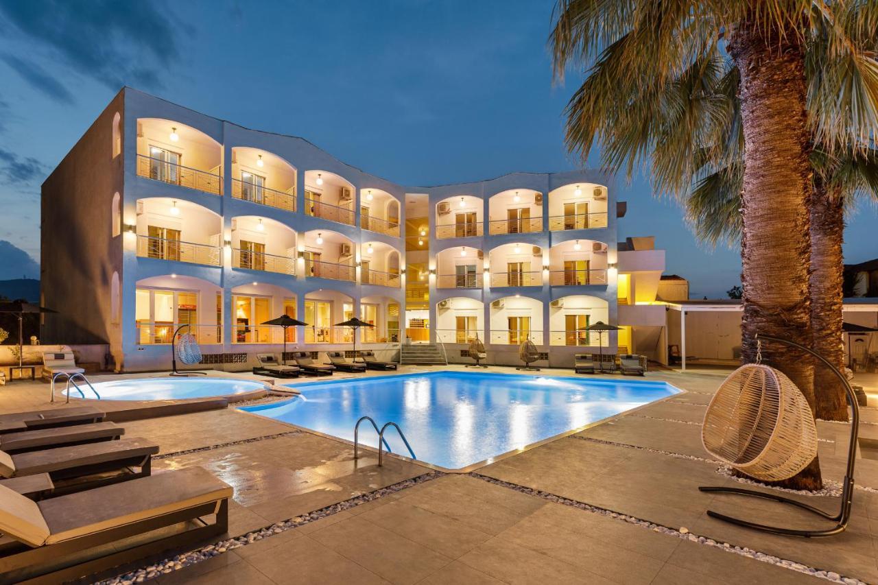 Stavros Beach Hotel מראה חיצוני תמונה