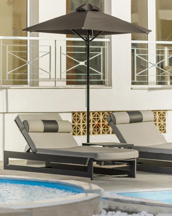 Stavros Beach Hotel מראה חיצוני תמונה