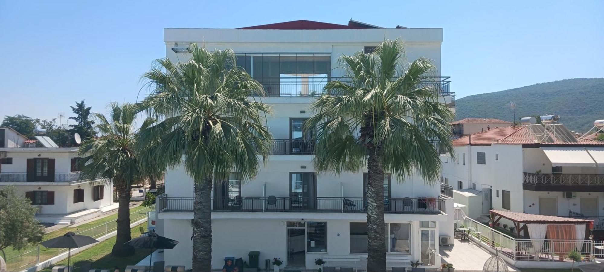 Stavros Beach Hotel מראה חיצוני תמונה