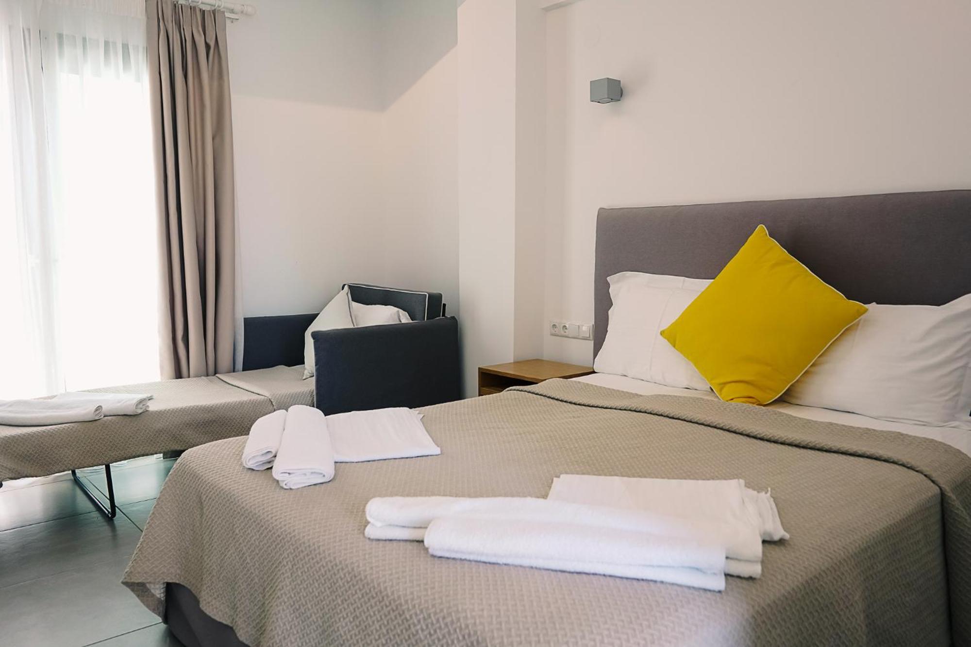 Stavros Beach Hotel מראה חיצוני תמונה